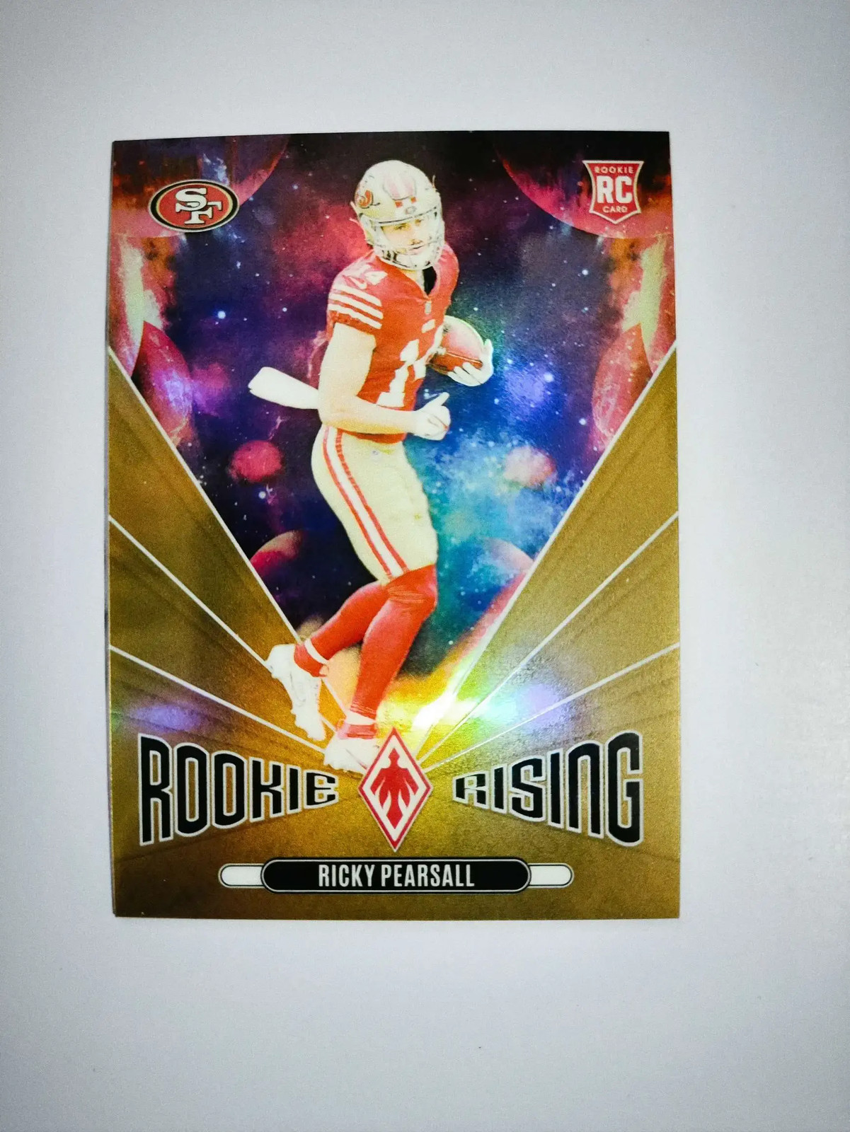 2024 Panini Phoenix Ricky Pearsall Rookie Rising RC Bronze /75 49ers #RR-RPL