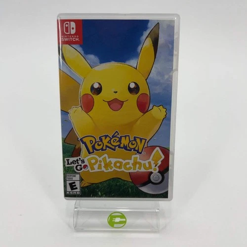 Pokemon Let's Go Pikachu (Nintendo Switch, 2018)