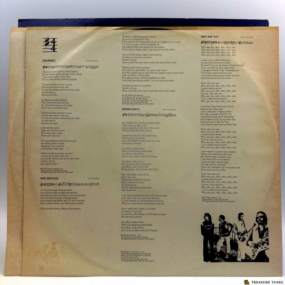 The Who – Hooligans 2x Vinyl (LP, Compilation, Club Edition) - Image 4 of 4