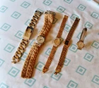 LOT Vintage Watches Wristwatches Ladies Seiko Westclox Anne Klein Nolan Miller