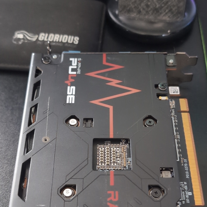 SAPPHIRE PULSE AMD Radeon RX 6600 PCIe x16 Graphics Card HDMI/DP Dual Fan