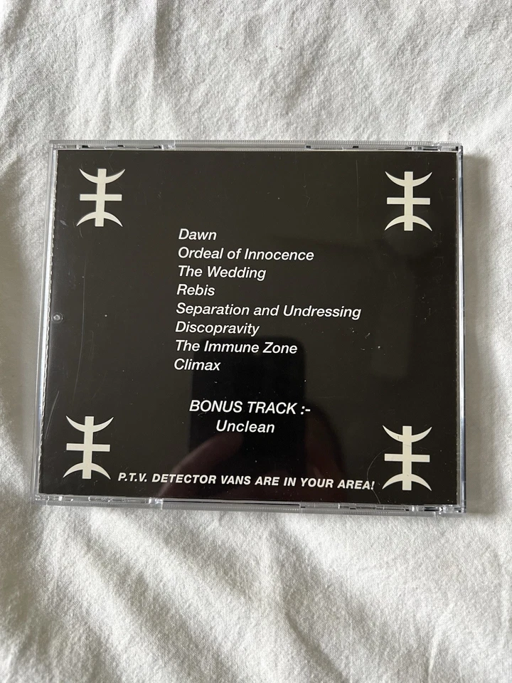 Psychic TV Mouth Of The Night CD Out Of Print Foto 2 de 4