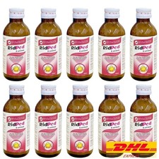 10 BOXES x 60ml Original RidPed Lotion Benzyl Benzoate 25 NEW Exp 03/2027 