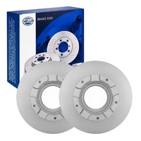 2X Hella Bremsscheiben 308Mm Hinten Passend FüR Ford Transit 55739PRO