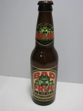 Vintage Bad Frog Beer Bottle Amphibian With An Attitude