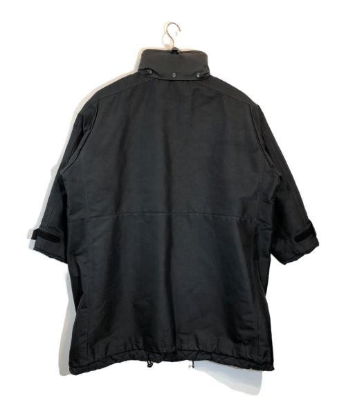 Nylon Oversized Coat 18AW Logo Print Snap Button Unisex Outerwear thumbnail 2