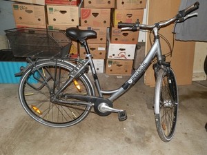 koga fahrradtasche kleine, leichte Bikezac 2.1 Folding Bike CORRATEC Xtrail 26