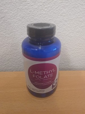 MD.Life 5-MTHF L-Methylfolate 2.5 MG 2500 mcg Active Folate 60 Capsules