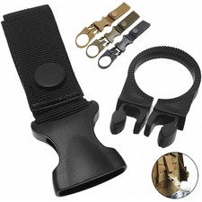 Tactical Hanging Bottle Buckle Clip Carabiner for Belt Water Bottle Hook Holder