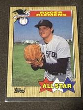 1987 Topps - All-Star Roger Clemens #614