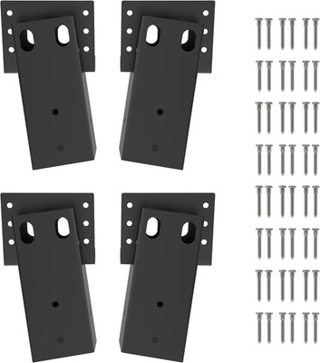Metal Elevated Deer Blind Bracket Heavy Duty Steel Deer Stand Compound Angle Pla