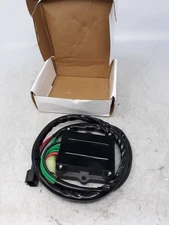 15-412A Voltage Regulator Rectifier w/ Harness Motorcycle Powersports 