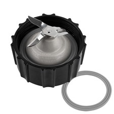 Joyparts Replacement Parts Blender Jar Base Collar Ring with normal, Black