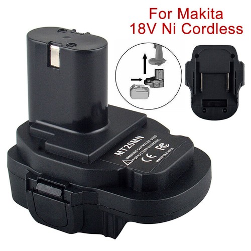Battery Converter Adapter For Makita 18V/20V Li-Ion Battery To Ni 18V Power Tool - Picture 6 of 12