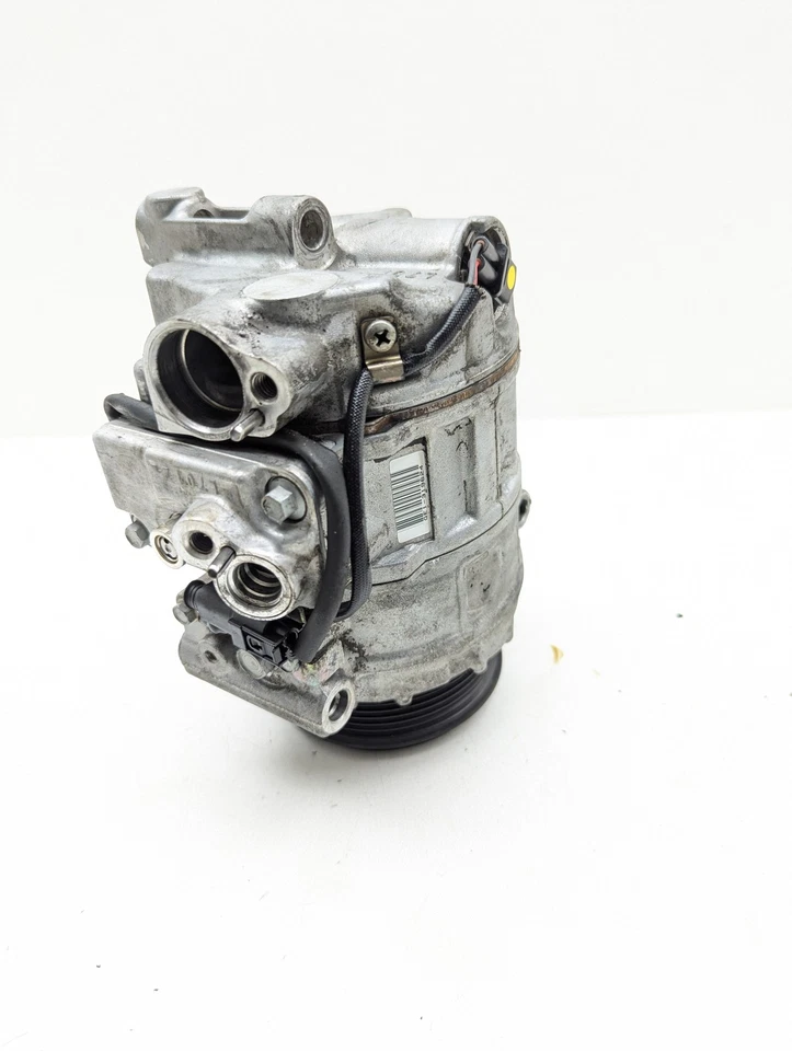 00-06 Mercedes W220 S500 Aire Acondicionado Compresor Aire Acondicionado Bomba OEM Foto 2 de 4