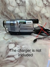 Sony DCR-TRV245E Hi8 video8 8mm Cassette Tape Handycam Video Camera Camcorder