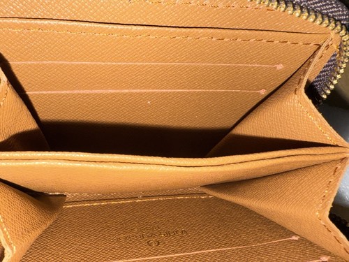 Brand New! Louis Vuitton Brown Monogram Small Zippy Coin Card Wallet - Picture 4 of 9