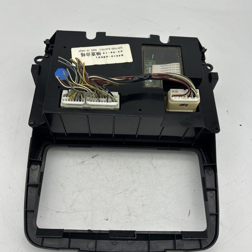 2001-2007 Toyota Highlander MANUAL Climate Heater AC Control Module HVAC - Picture 5 of 10