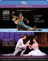 Music Blu-Ray - Royal Ballet (The) - The Cellist / The Two Pigeons (4 Blu-Ray)