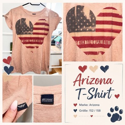 Arizona T-Shirt Gr. 152 / 158