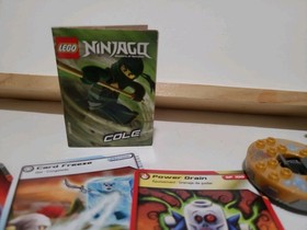 LEGO NINJAGO: Lloyd Zx (9574) Rare Lloyd Zx Figure Masters Of Spinjitzu Retired