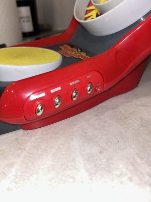 2003 Tiger Games Bulls-Eye Ball Electronic Mini Skee-Ball 8 Balls