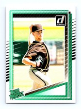 #183 2025 Donruss Rated Prospect Kash Mayfield Padres