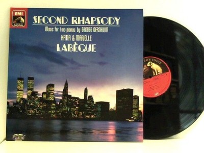 Second Rhapsody; Music for two pianos by Georg Gershwin Gershwin, George, Mariel