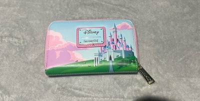 Disney sleeping beauty, stained glass All Around Wallet