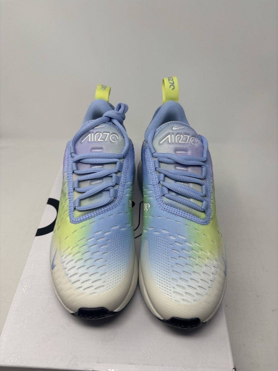Nike Air Max 270 Mood Ring Pack Athletic Shoes Sneakers Unisex Nike Air Max 270 Blue Green Mood Ring Sneaker IB7937-468  main image 3