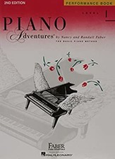 Piano Adventures - Performance Book - Level 1 Paperback