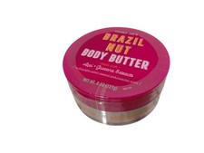 Trader Joe s Brazil Nut Body Butter 8oz Acai Guarana NEW SEALED