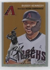 2023 Topps Chrome Platinum Anniversary Refractor Buddy Kennedy #44 18n8