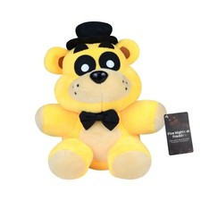 New Five Nights at Freddy's Collector Golden Freddy Doll Plush Toys 18CM