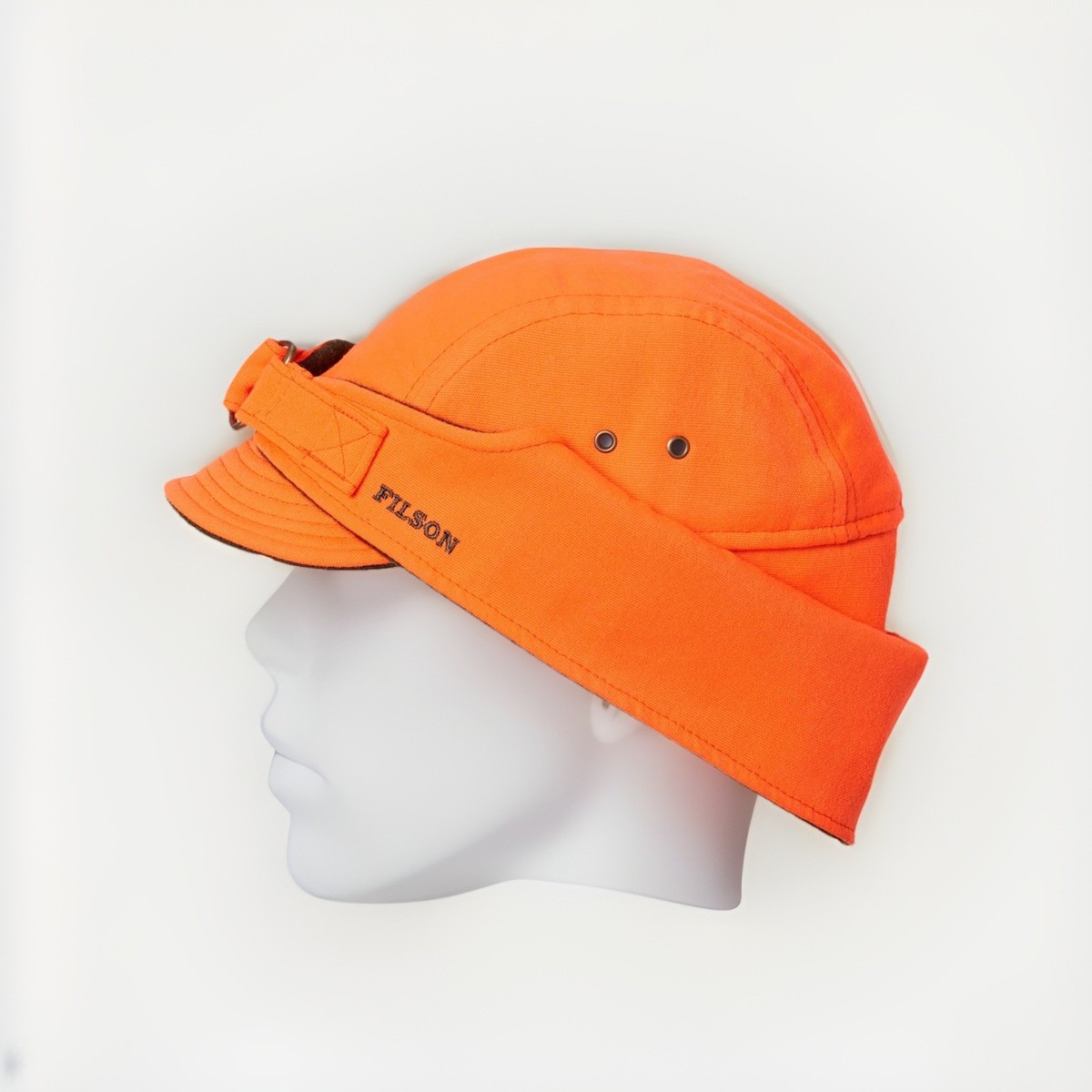 FILSON BIG GAME UPLAND HAT 11060065 WOOL BLAZE ORANGE Hunting MADE