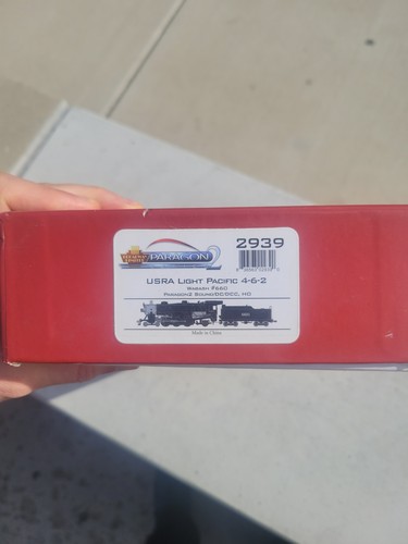 USRA Light Pacific 4-6-2 Mikado Rock Wabash 660 #2939 DCC/S Broadway Limited Nuevo | Zustand: New