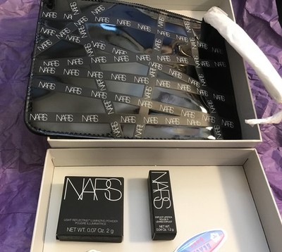 NARS Explicit Lipstick #803 BODY HEAT Travel Size Mini 1.2g,Eros 2g And Bag