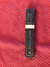 A.Paulaitis Straight Razor Box