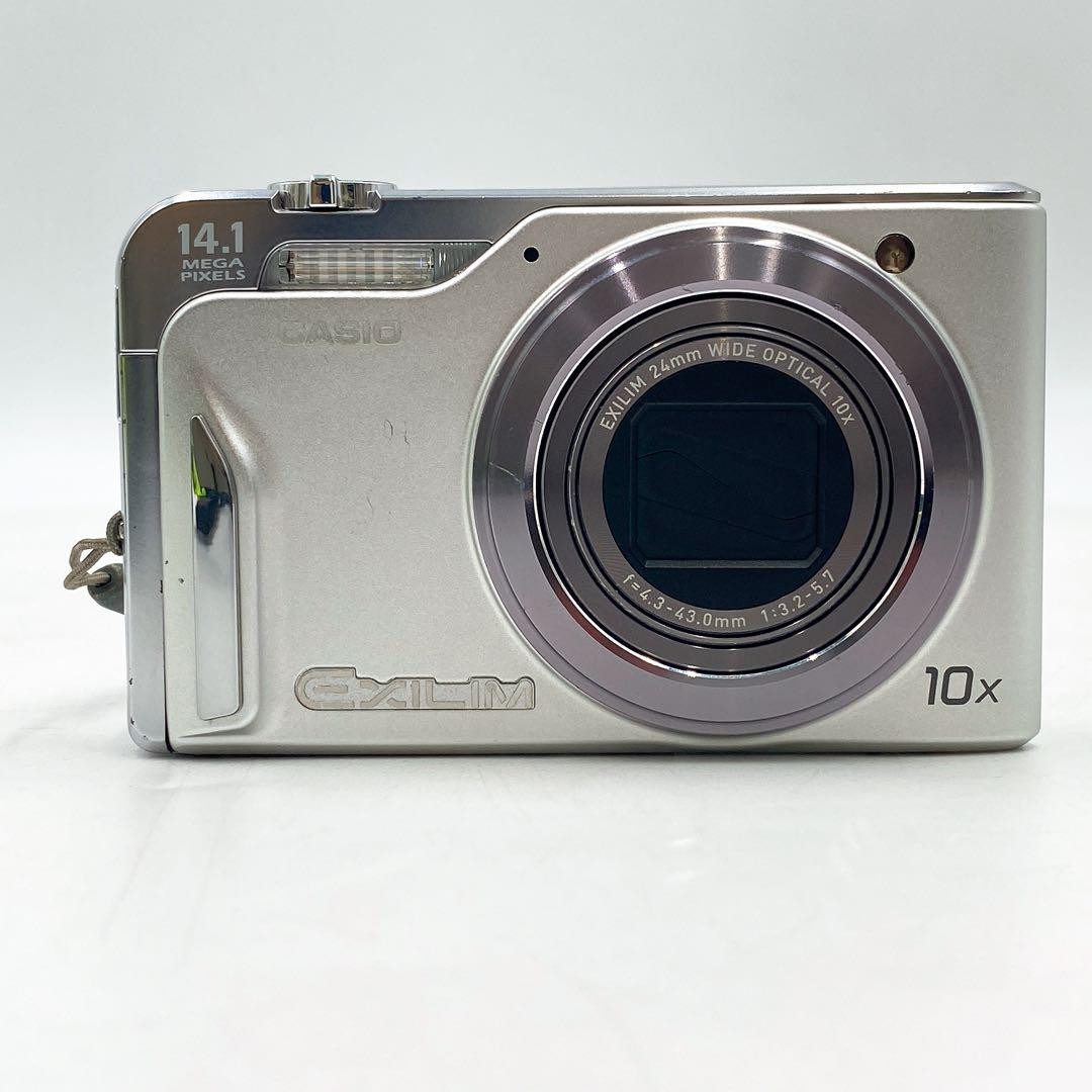 Casio EX-H15 14.1 MP Digital Camera - Black for sale online