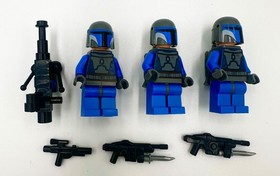 LLEGO Star Wars 7914 Mandalorian Battle Pack + BrickArms Extras