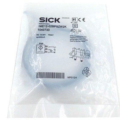   IME12-02BPSZW2K Inductive Proximity Sensors,PNP,New Kd #vn