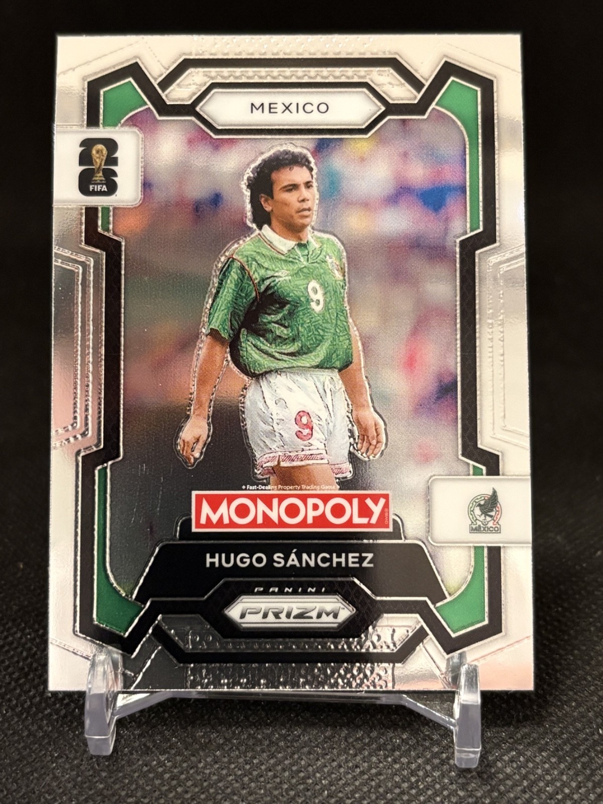 2026 Panini Prizm Monopoly Fifa World Cup - Hugo Sanchez #56
