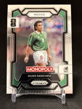 2026 Panini Prizm Monopoly Fifa World Cup - Hugo Sanchez #56