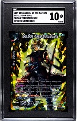Son Goku, Saiyan Transcendence BT7-129 Infinite Saiyan Rare