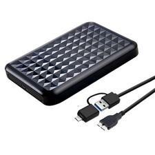 Ultra Slim Portable External Hard Drive 2.5'' USB 3.0 HDD Storage for PC, Mac...
