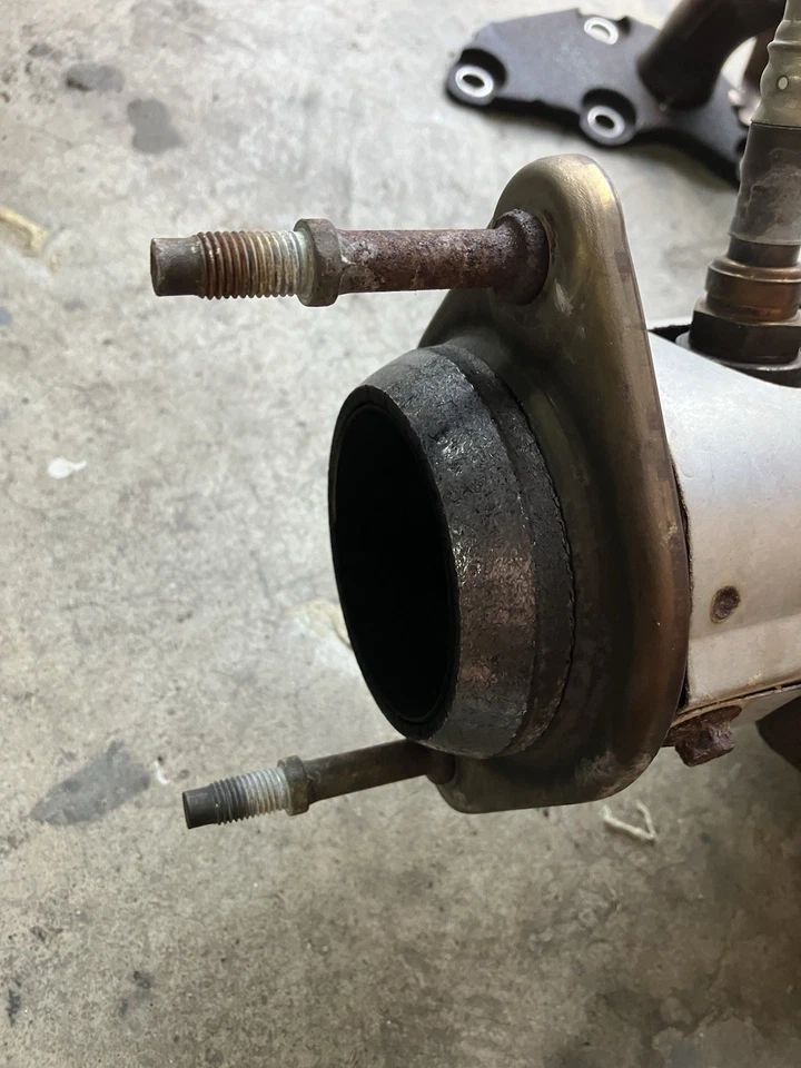 Convertidor catalítico colector delantero Mazda MX-5 Miata 2006 2007 2008 2,0 L 92 k millas Foto 4 de 4