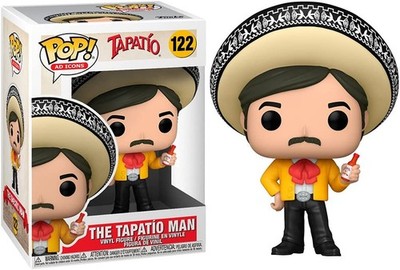 Funko Pop Ad Icons 122 Tapatio 54697 The Tapatio Man