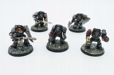 Warhammer 40k Space Marines Terminator Squad Set 5 Plastik Miniaturen