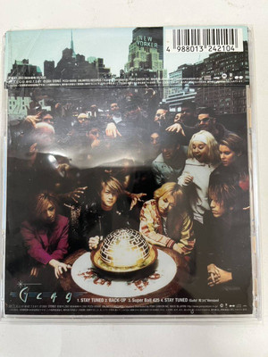 未開封⭐️GLAY STAY TUNED CD グレイ Glay Single Cd Stay Tuned | eBay