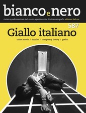 Bianco e nero. Rivista quadrimestrale del centro sperimentale di cin (Paperback)